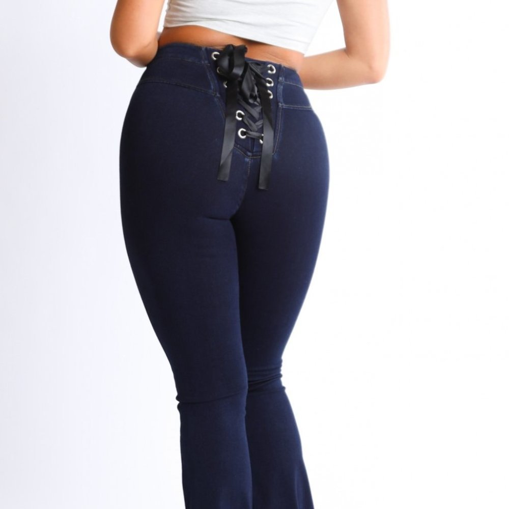 Lacing me up Denims
